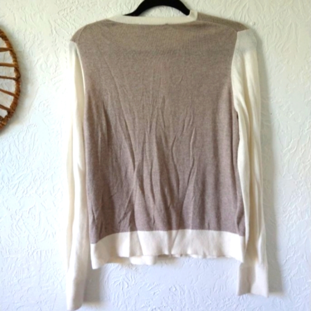 Loft Button Down Lightweight Cardigan - image 6